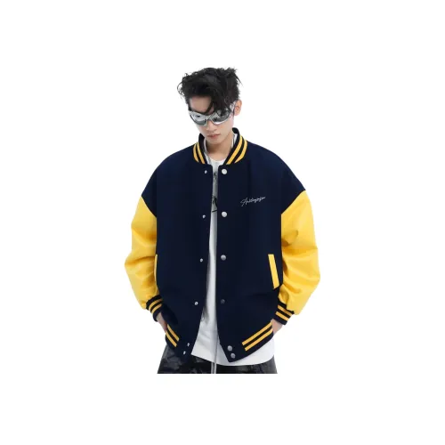 JIMI JONS Бейсбольная куртка Унисекс