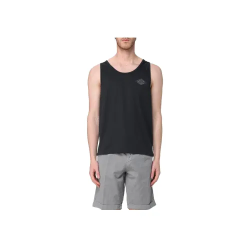 Hugo Boss Мужские черные майки