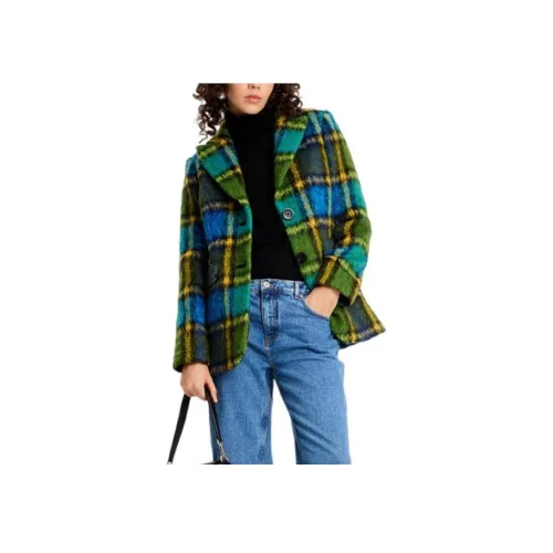 Kate Spade FW24 Пальто Женские Многоцветный Стекло