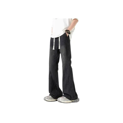 RICE NINE TEN Унисекс Джинсы