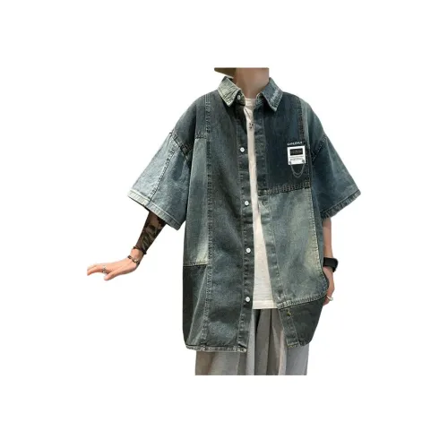 NEAR HERE Унисекс Рубашки