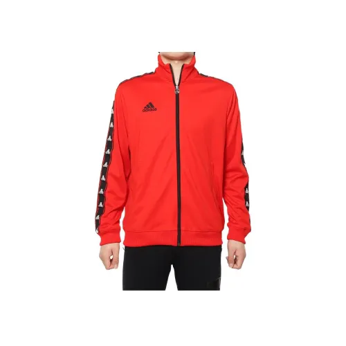 Adidas Коричневый Клуб H Куртка Мужская Красная