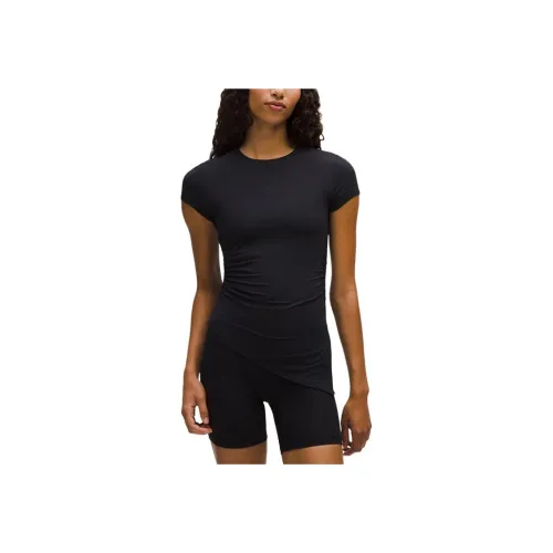 lululemon Женская Йога T-рубашки