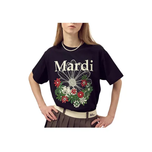 MARDI MERCREDI Стандартная T-рубашка Женская