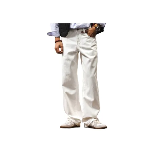 JIELEINUO Мужские Джинсы