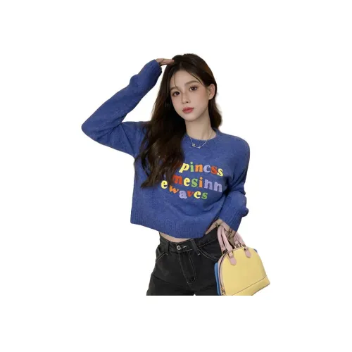 BVODE Синий Женский Трикотаж