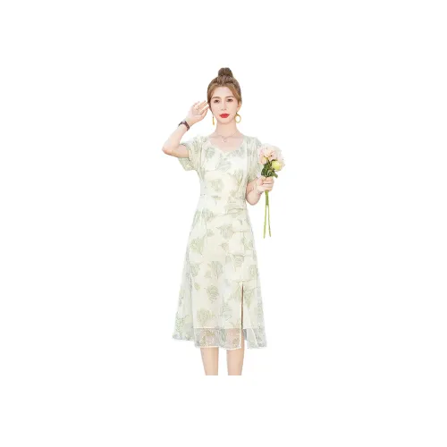 Cypress House Короткий рукав Платье Женское