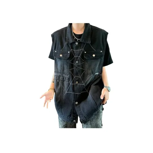 SOCKKEY Черный Унисекс Жилеты