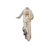 Абрикосовый худи + абрикосовые штаны