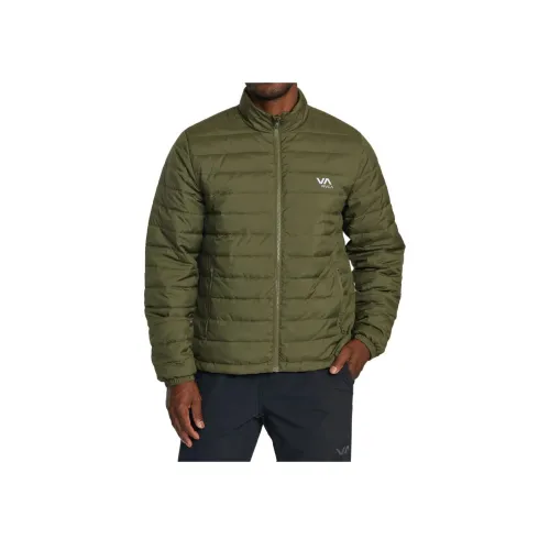 RVCA Куртки и Пальто Мужской Армейский Зеленый