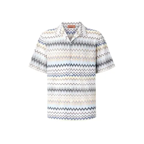 MISSONI Многоцветные Мужские Рубашки