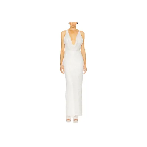 Michael Costello x Revolve Terrence Без рукавов Платье Женское