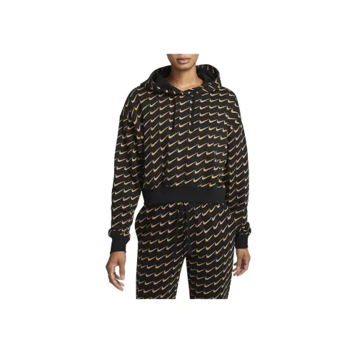 NIKE Черные Женские Свитшоты