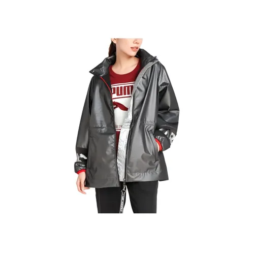 PUMA 4KEEPS Черные Женские Куртки