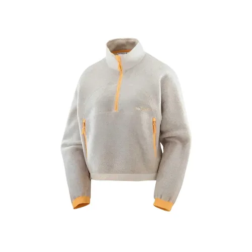 SALOMON Chroma Толстовка Женская Серого цвета