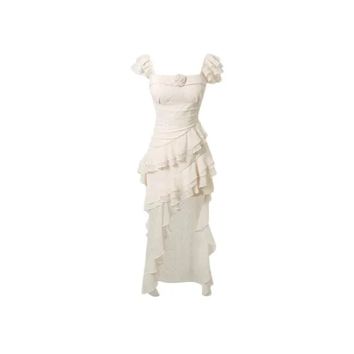 PAIN OR PLEASURE Короткий рукав Платье Женское