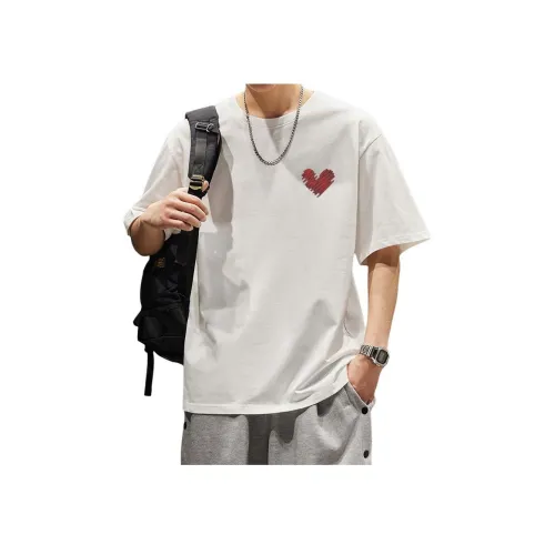 Trendy Shopkeeper 100% хлопок Короткий рукав Т-рубашка Мужская