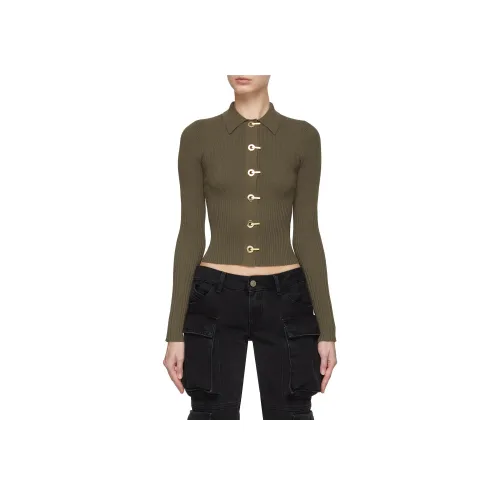 DION LEE Трикотаж Женский Зеленый