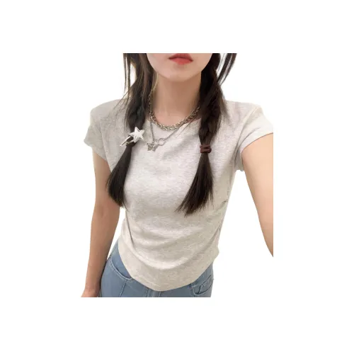 AUSSINO Футболка с рукавом Flutter Женская