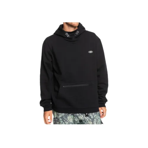 Quiksilver Черный KVJ0 Мужские Свитшоты