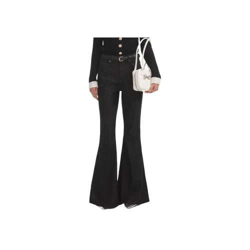 Self Portrait Jeans Женские Classic Black