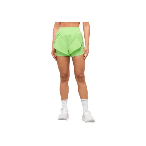 GYMSHARK Зеленые Женские Спортивные Шорты