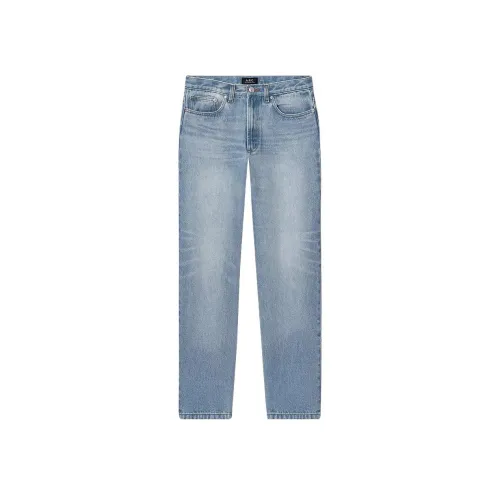A.P.C. Joint Paragraph Blue Men's Jeans A.P.C. Joint Paragraph Синий Мужской Джинсы