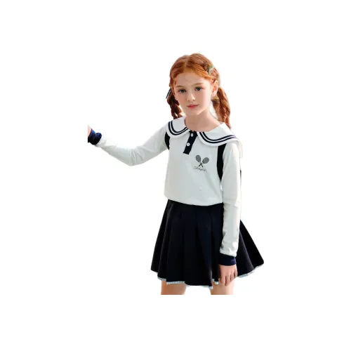 Ask Белый Kids T-рубашки