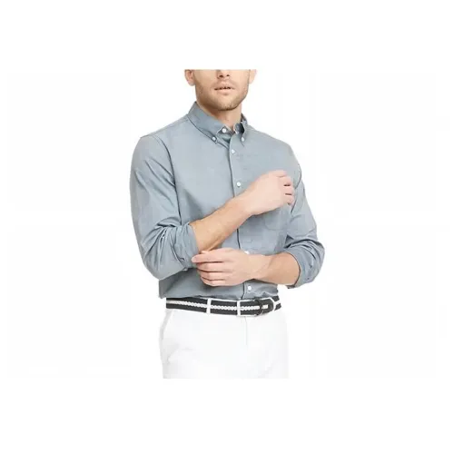Tommy Hilfiger Серые Мужские Рубашки