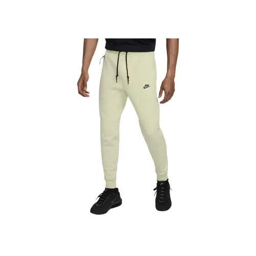 nike Sportswear Tech Fleece Мужские Joggers Вязаные Тренировочные Штаны Мужские Оливковый HALO