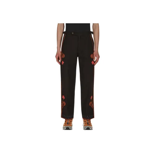 BODE Черные Мужские Повседневные Штаны