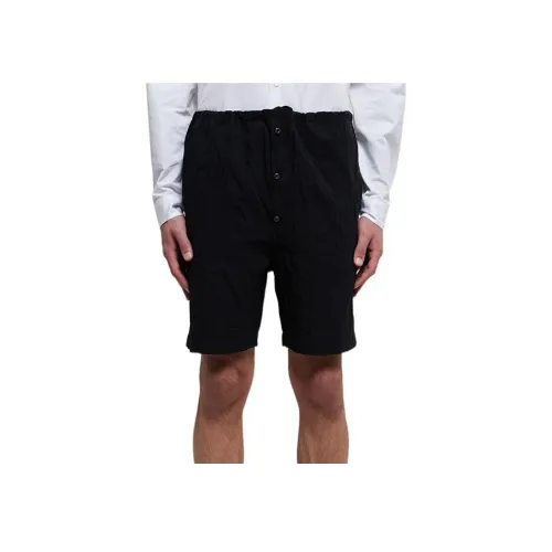 PRADA Черные Мужские Повседневные Шорты