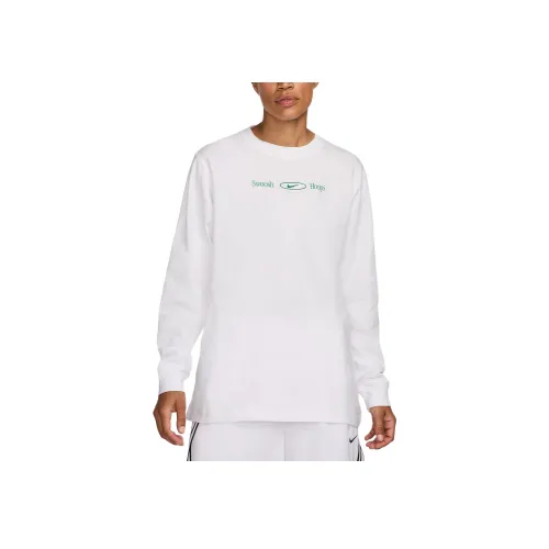 NIKE Белые Женские Футболки