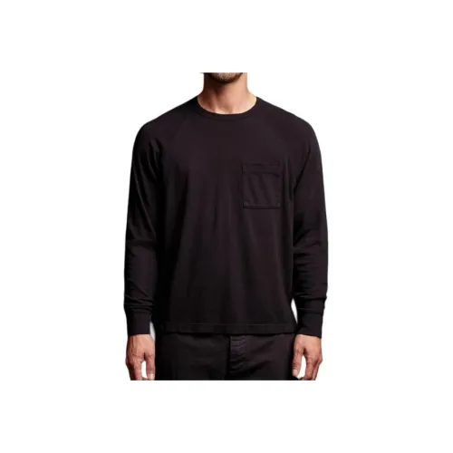 JAMES PERSE Франция Морской Мужской Трикотаж