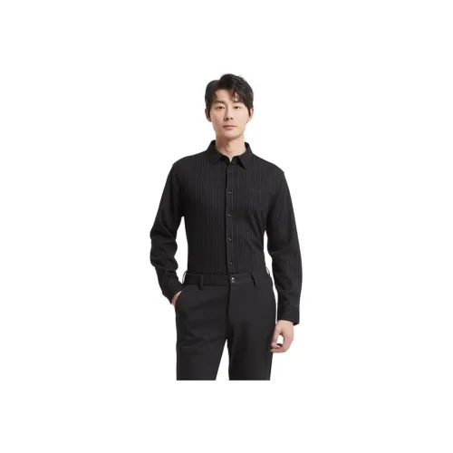 Ancient Shark Черный 02049005 Мужская Рубашка