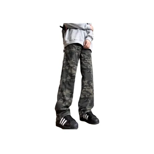 BAOMIKA Унисекс Джинсы