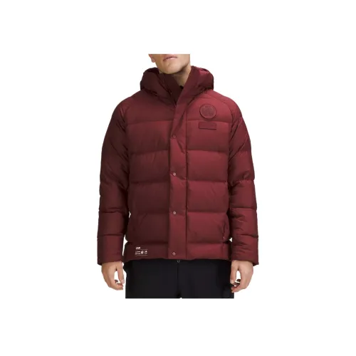 lululemon Team Canada Пуховики и зимние пальто Мужской