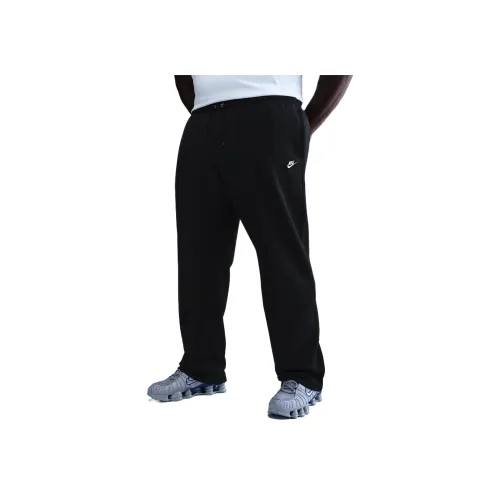 Nike Мужские Повседневные Брюки Черные