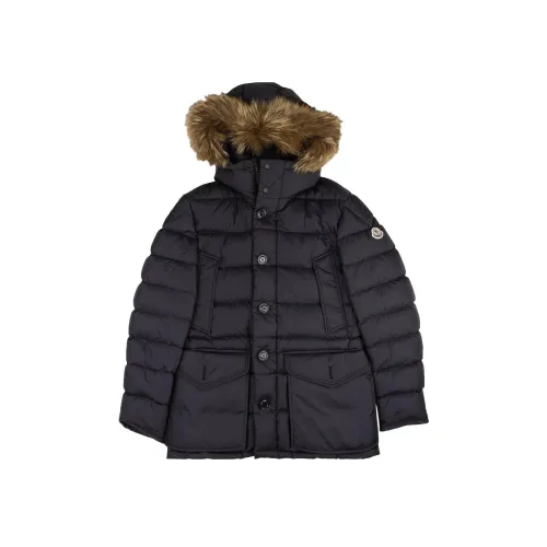 Moncler Черные Женские Пуховики