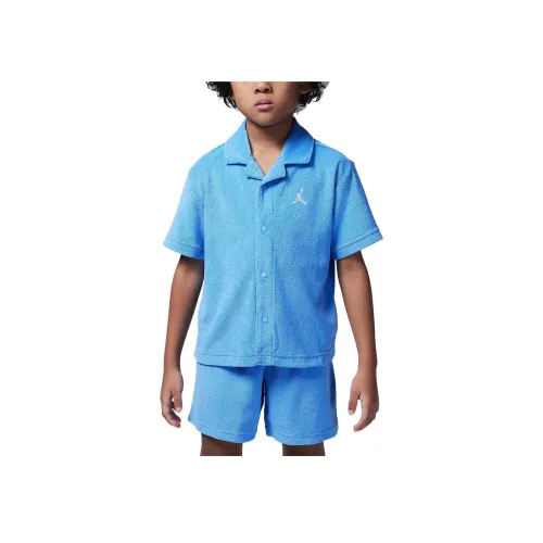 Джордан Повседневная спортивная одежда Jumpman Университетский синий для детей 3-7 лет