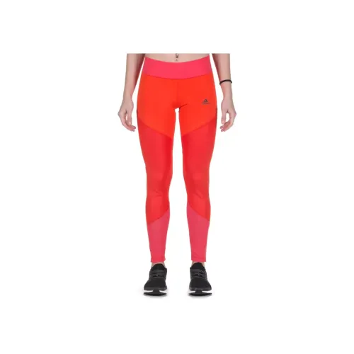 Adidas Wow Drop 1 TIGHT WOMEN'SS Training Gym Bottoms Спортивные брюки Женские Красный
