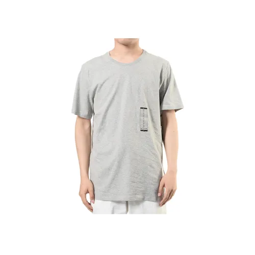 Nike Gray Мужские T-рубашки