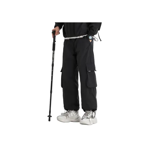 ALL IN Унисекс Пуховые Штаны