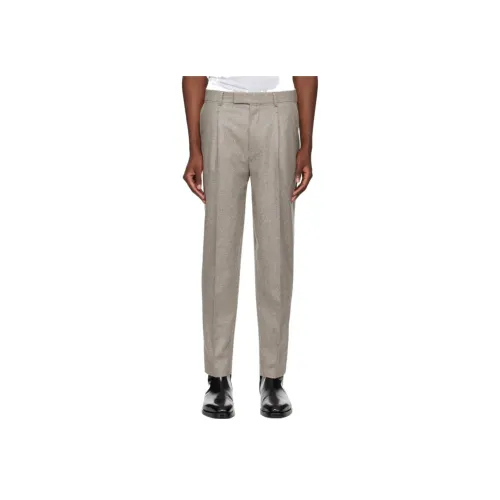 Ermenegildo Zegna Gray Men's Casual Pants  
Эргенжильдо Зегна Серые Мужские Повседневные Брюки