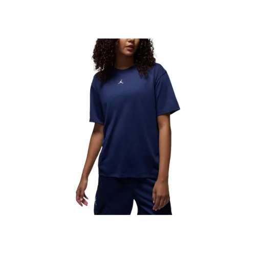 Джордан T Рубашка Женская Полночь Морской Синий