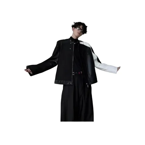 PISYPOX Черный Унисекс Куртки