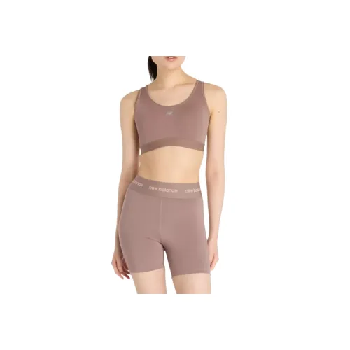 New Balance NB Essentials Коричневый Женское Спортивное белье