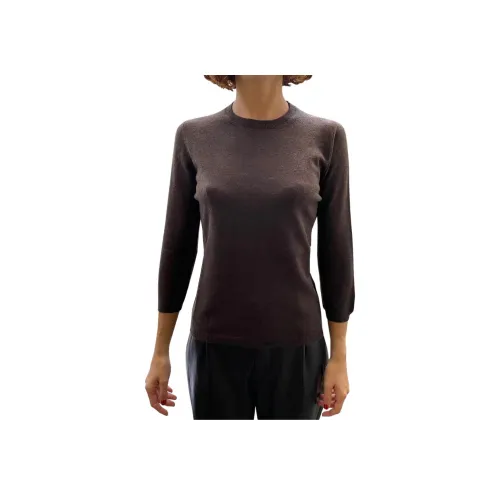 LA ROSEE Коричневый Женские Свитеры