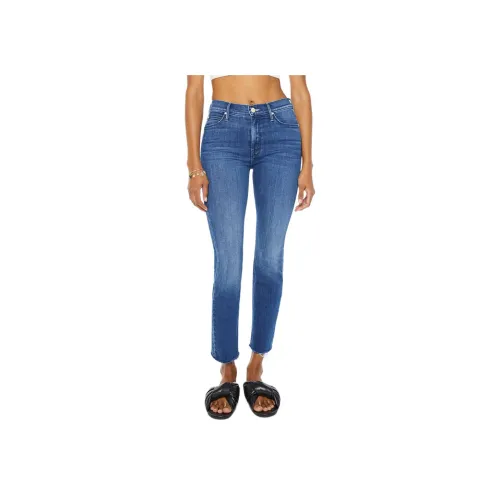 Mother Синие Женские Джинсы