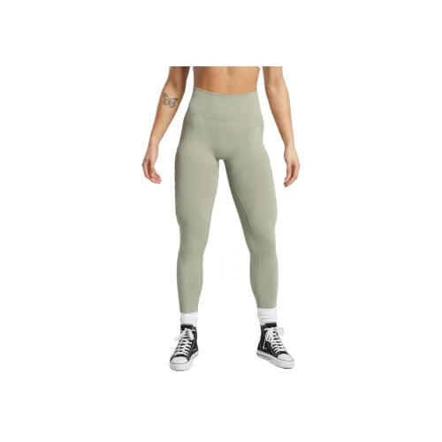 GYMSHARK Леггинсы Женские Chalk Зеленый